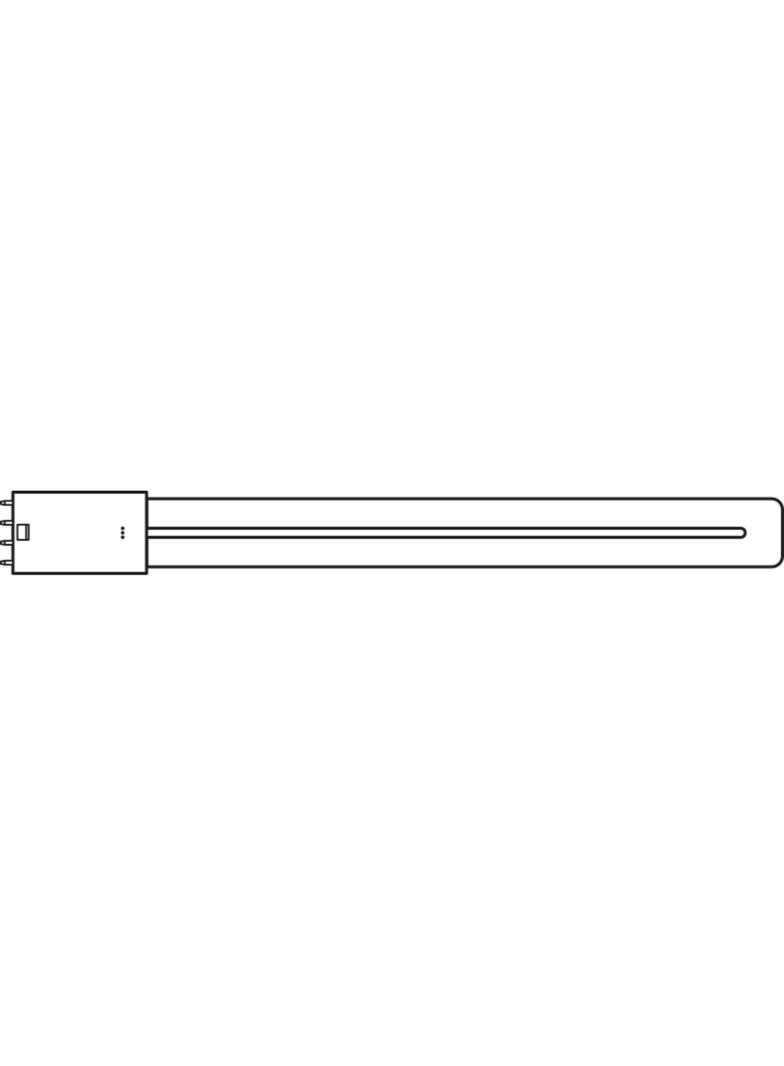 Lampa DULUX L LED FR 36 ECG, AC mains 18W 830 2G11