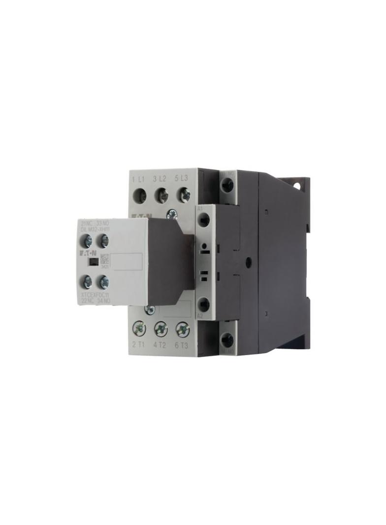 Stycznik mocy 18A 3P 24-27V DC 2Z 1R DILM17-21(RDC24) 277082 EATON