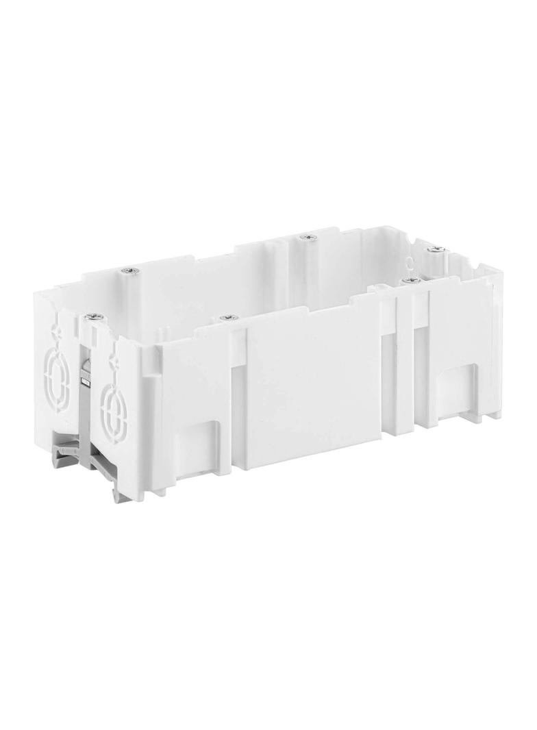 P2kn71x142 , Puszka instalacyjna dwupolowa do kanałów elektroinst. 71 mm x 142 mm, biały SIMET
