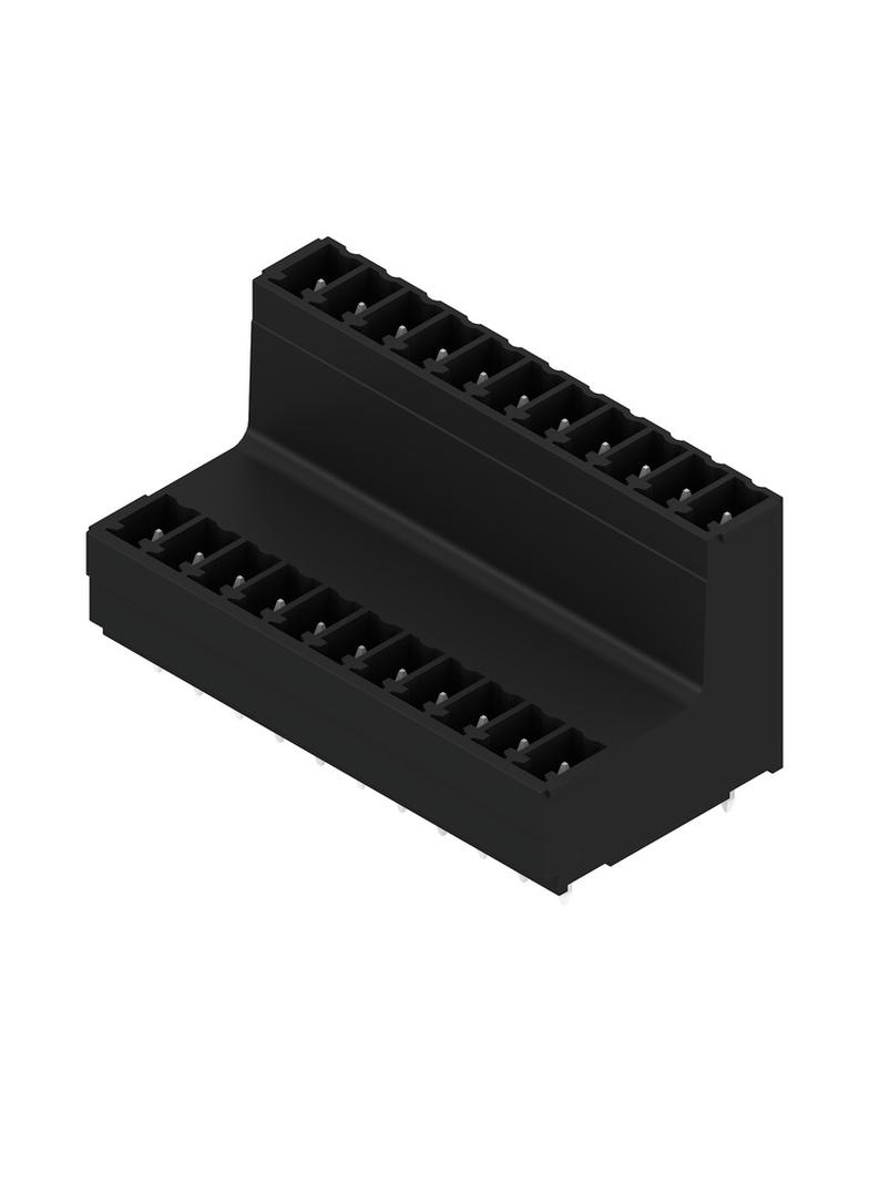 SCDV-THR 3.81/22/180G 3.2SN BK BX Złącze wtykowe płytek drukowanych /50szt./ WEIDMULLER