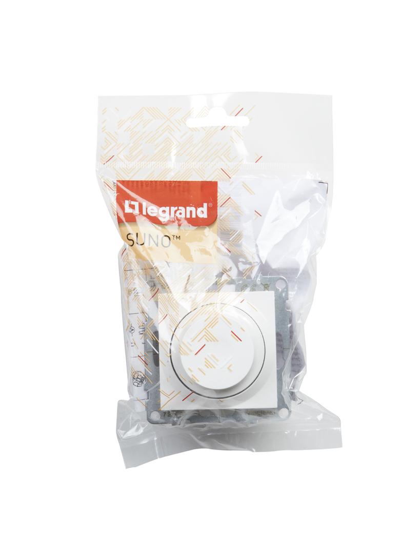 SUNO - Ściemniacz obrotowy - 240 V~ - 50 Hz - 5 - 75 W ( 10 lamp maks.) dla lamp LED z opcją ściemni