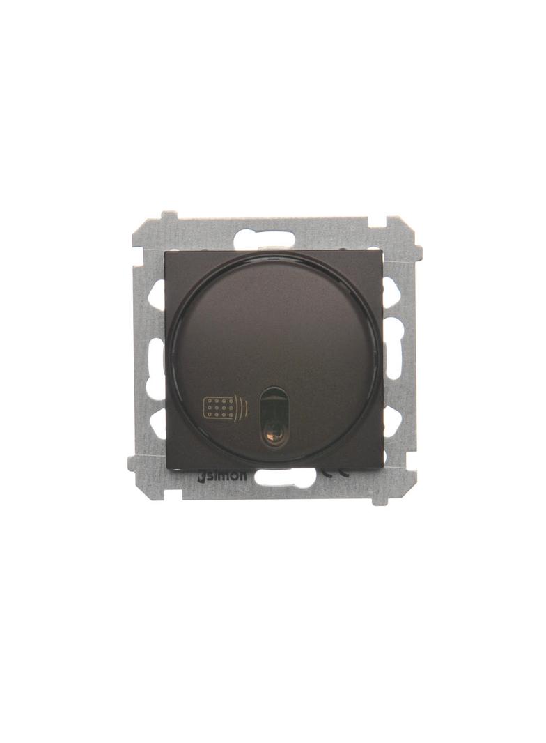 Simon 54 Łącznik zdalnie sterowany z przekaźnikiem 8(2) A 230V brąz mat *Wymagana instalacja 3-przewodowa DWP10P.01/46 KONTAKT