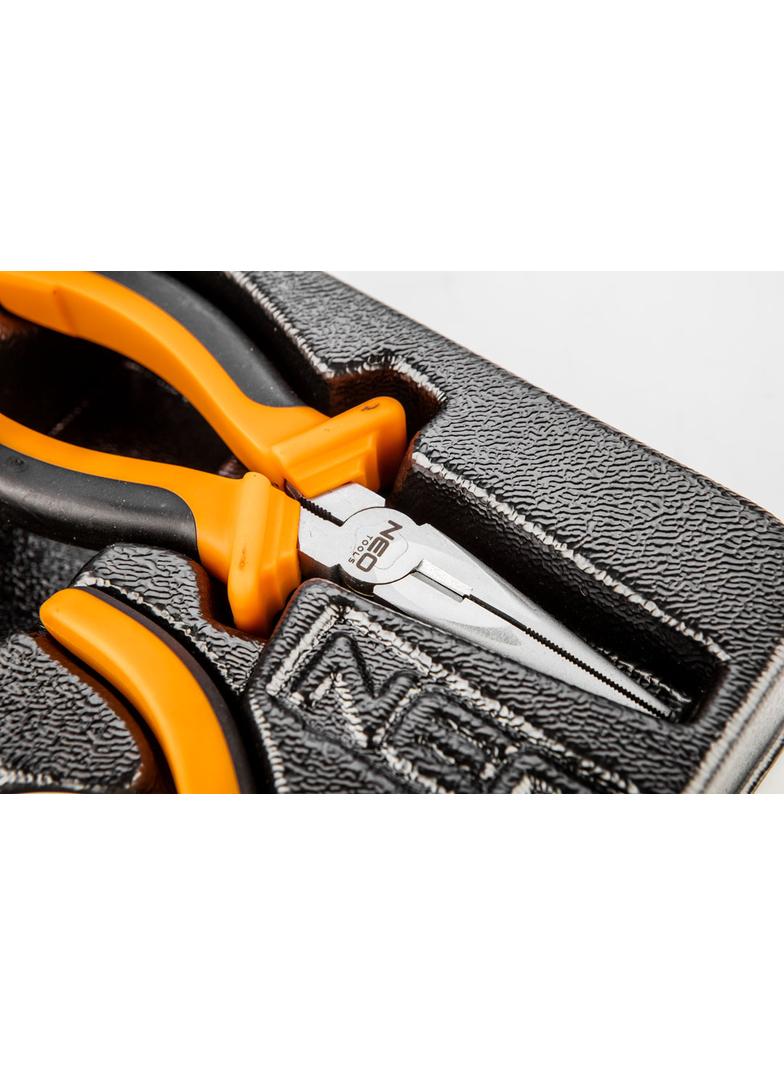 Szczypce, zestaw 5 szt., wkładka