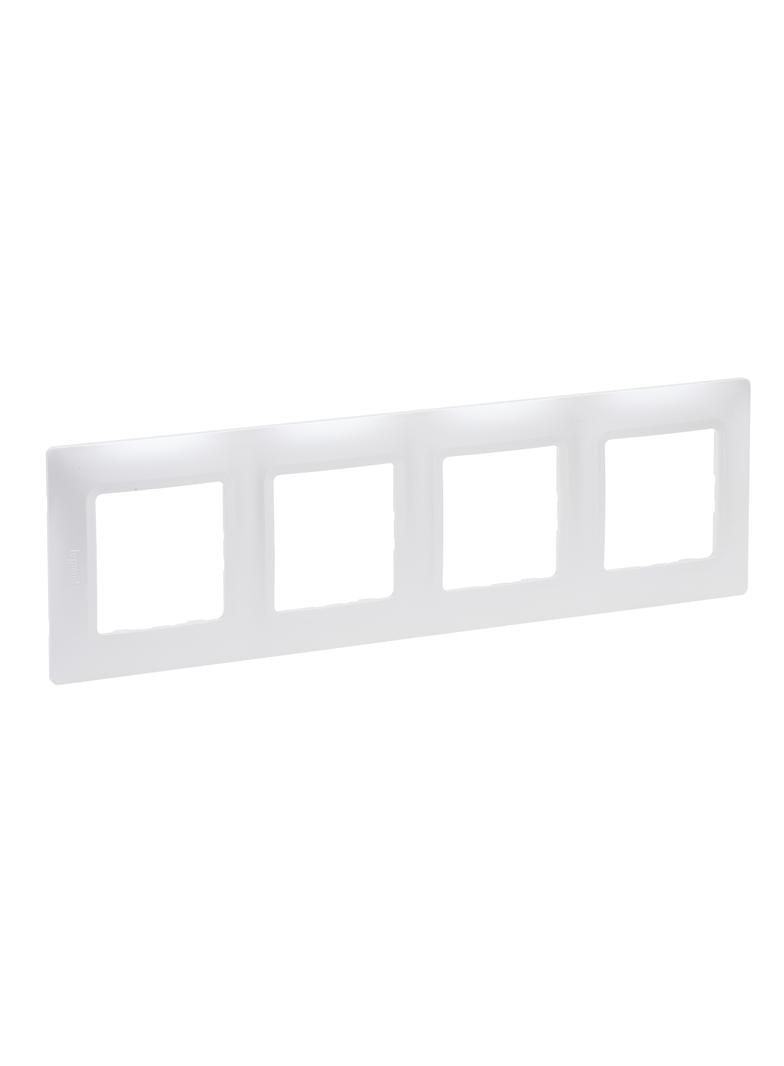 Niloe Selection - Ramka Poczwórna Perła 762064 LEGRAND