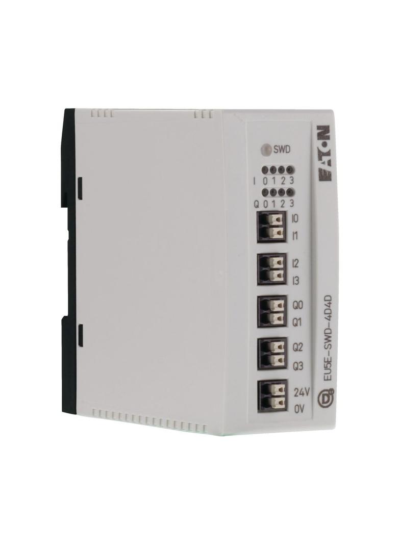 EU5E-SWD-4D4D Moduł 4 wejść 4 wyjść tranzystorowych SmartWire-DT 116382 EATON