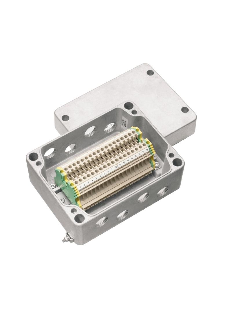 KLIPPON K5 4M20WCSS EX Szafa/obudowa przeciwwybuchowa WEIDMULLER