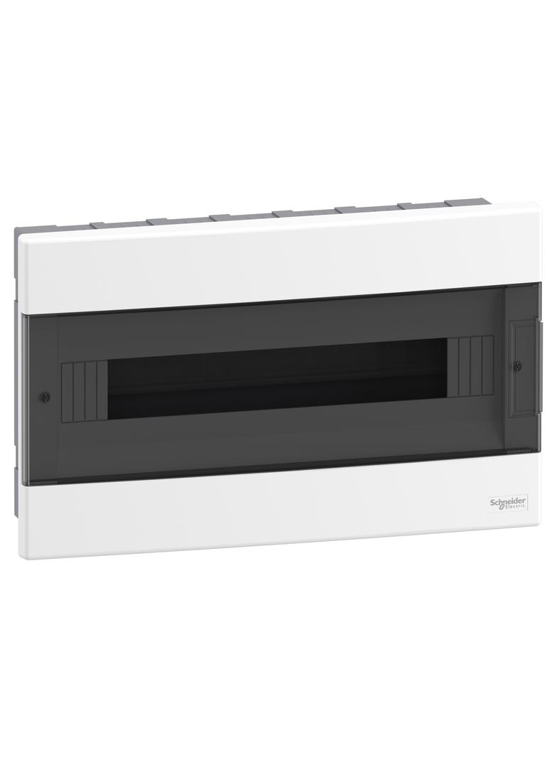 Rozdzielnica podtynkowa Easy9 EU IP40 EZ9EU-1-18-PT-T drzwi transparentne 1x18 EZ9EUA118 Schneider