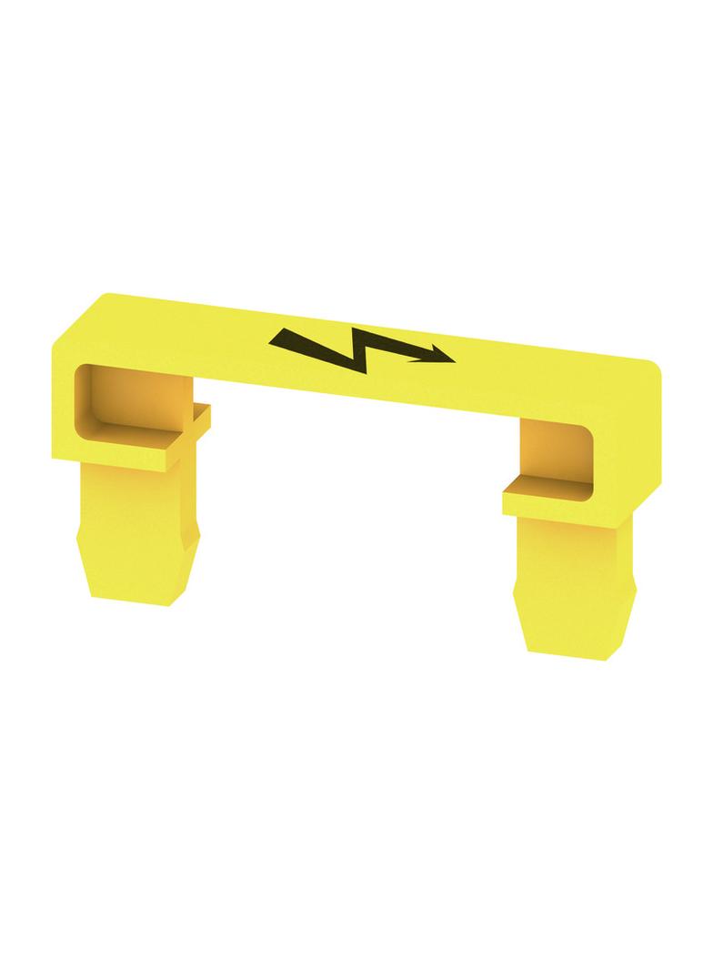 WAD 4 GE BED Pokrywa złącza, PA 66, żółty, Wysokość: 19.8 mm, Szerokość: 4.5 mm, Głębokość: 9.6 mm /50szt./ 1072000000 WEIDMÜLLER