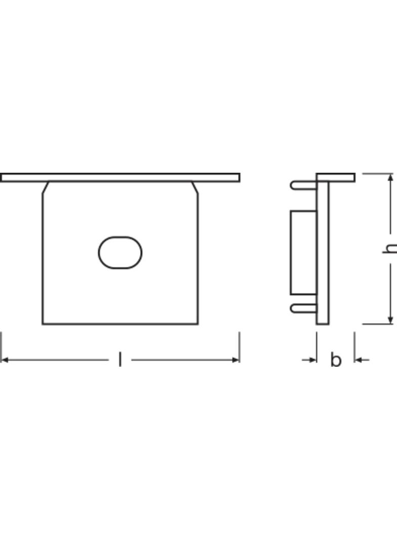 Akcesoria do profili LS AY-PW02/EC/H