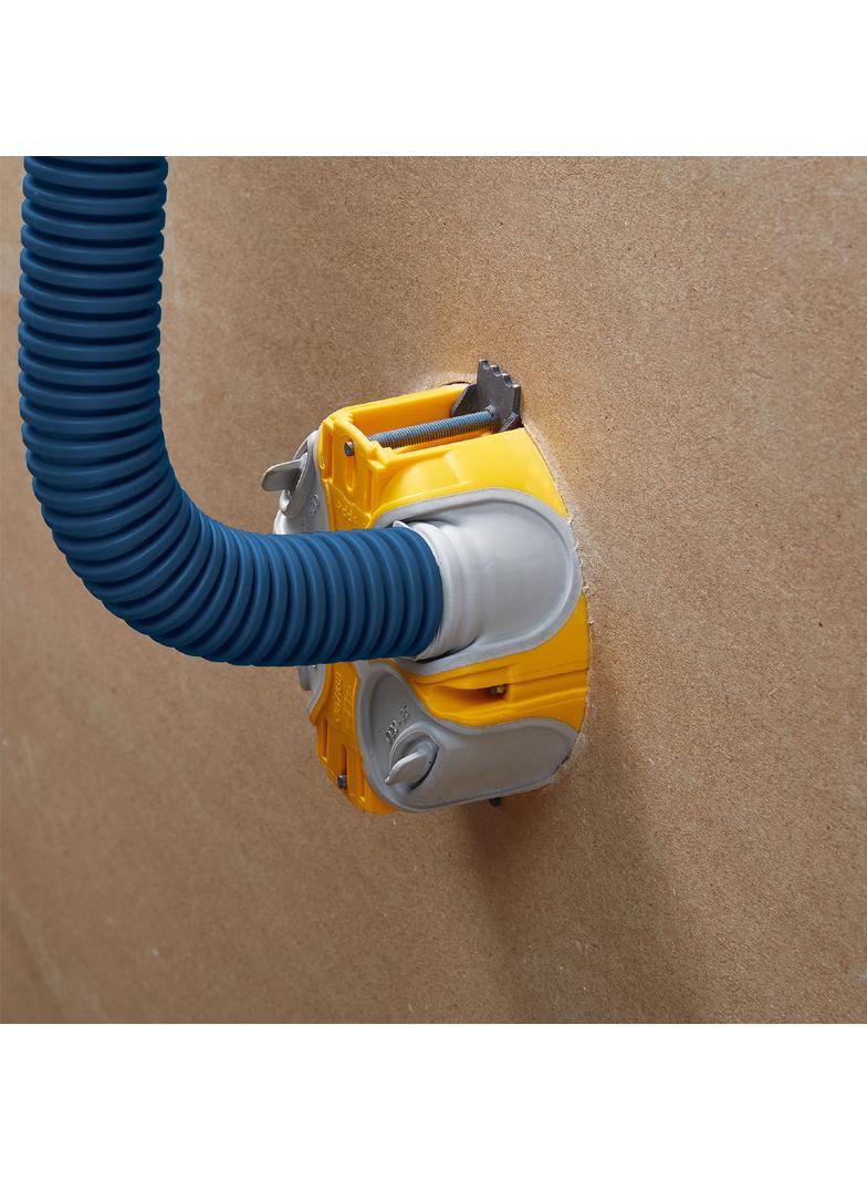 ECOBATIBOX PUSZKA POJEDYNCZA DO KARTON-GIPSU Z MEMBRANĄ 40 MM, Legrand