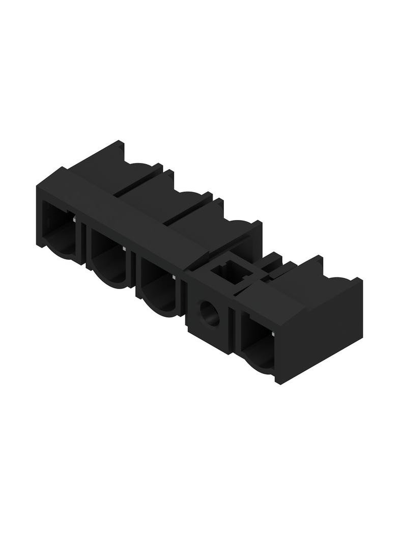 SL 7.62IT/04/90MF4 3.2SN BK BX Złącze wtykowe płytek drukowanych /48szt./ WEIDMULLER