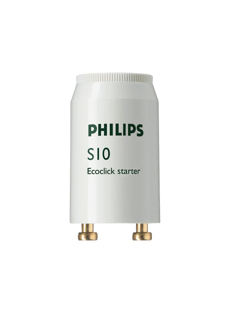 Zapłonnik do świetlówek S10 4-65W SIN 220-240V WH 2PF/10 PHILIPS