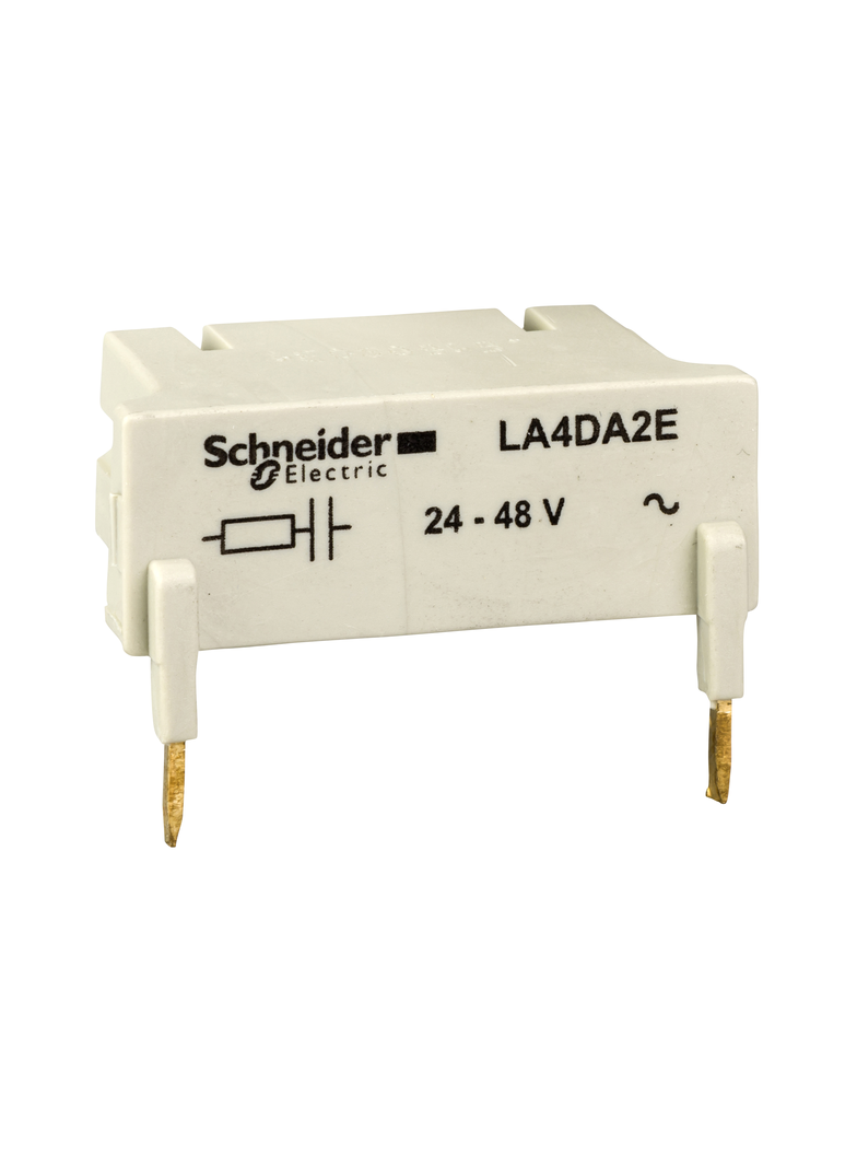 Moduł tłumiący obwód RC 24...48 V AC LA4DA2E