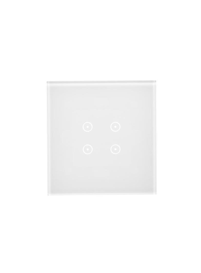 Simon 54 Touch Panel dotykowy S54 Touch 1 moduł 4 pola dotykowe biała perła DSTR14/70 KONTAKT
