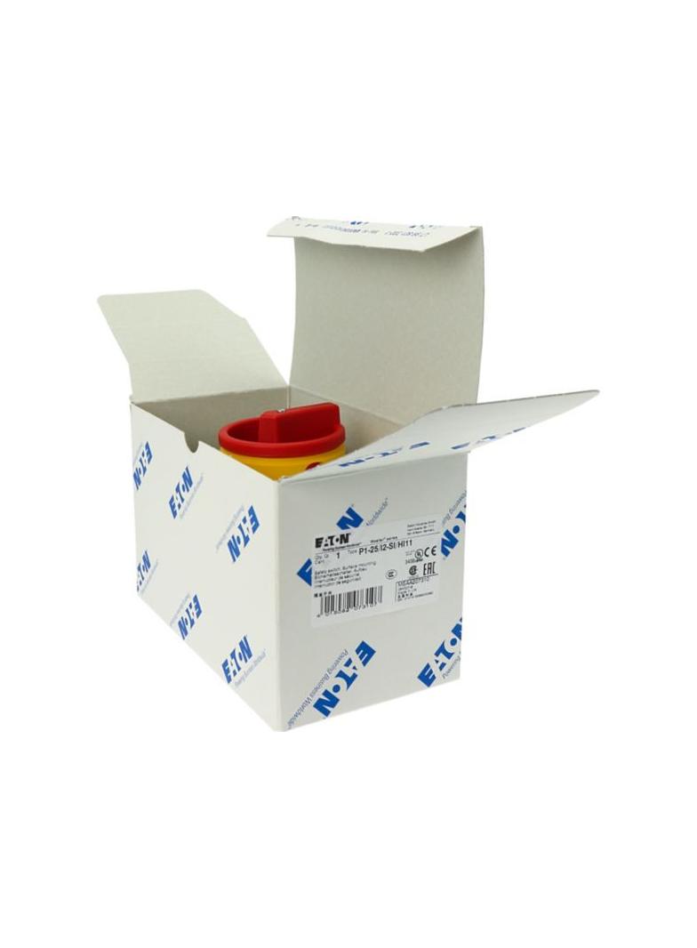Łącznik krzywkowy 0-1 3P 25A 1Z 1R w obudowie IP65 P1-25/I2-SI/HI11 207310 EATON