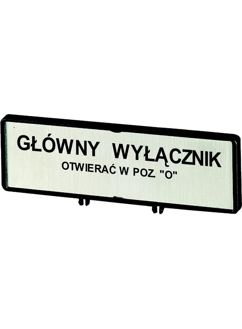 ZFS71-P3 Wyposażenie łącznika krzywkowego 205557 EATON