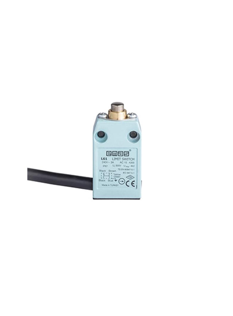 Łącznik w obudowie metalowej, popychacz