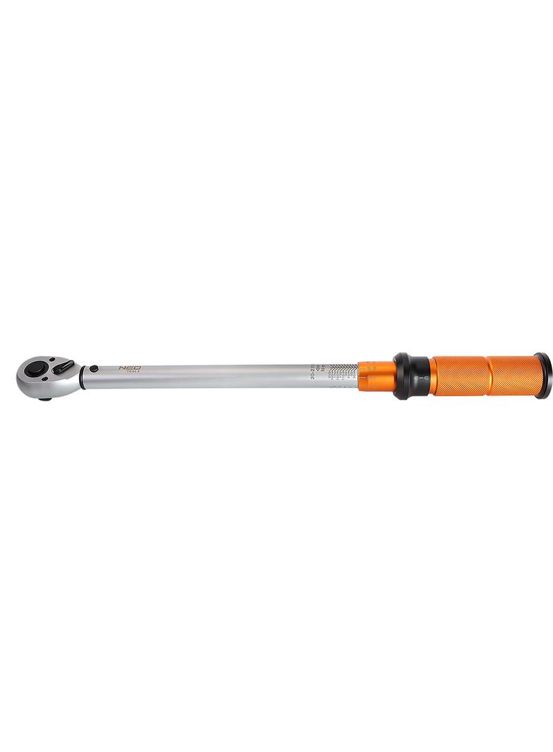 Klucz dynamometryczny 1/2", 20-210 Nm