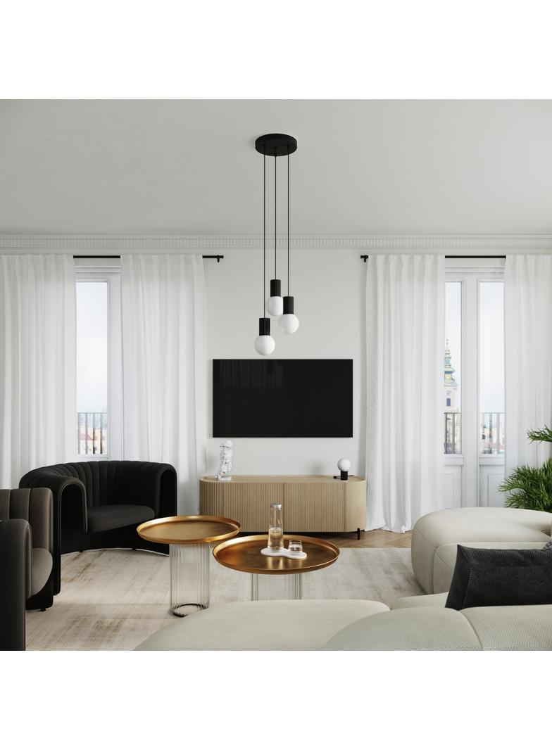 Lampa biurkowa HALO czarna