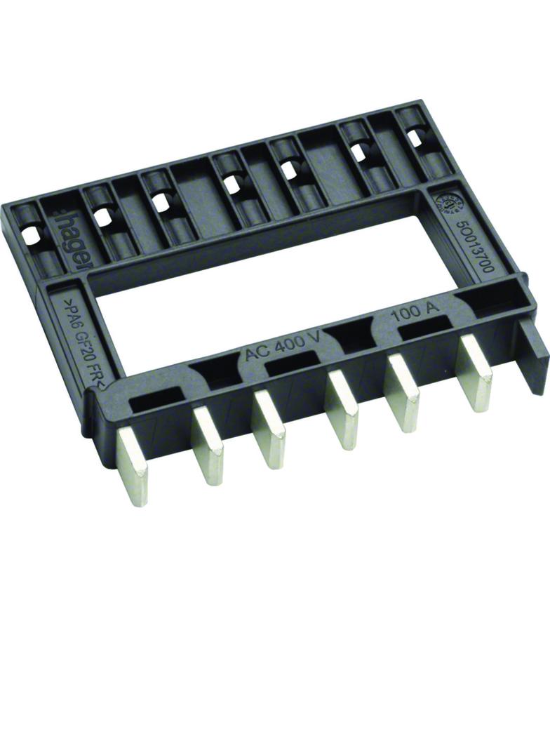 Mostek zwierający do listwy KJ30x (3+N) KJ08Z HAGER