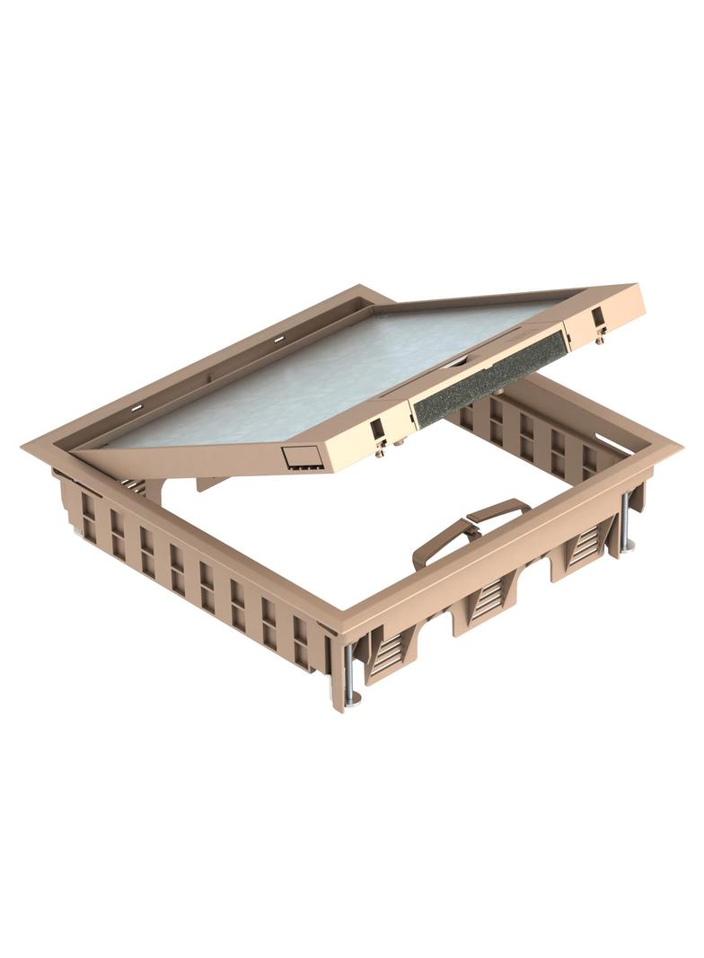 GES9-3B U 1019, Kaseta zasilająca