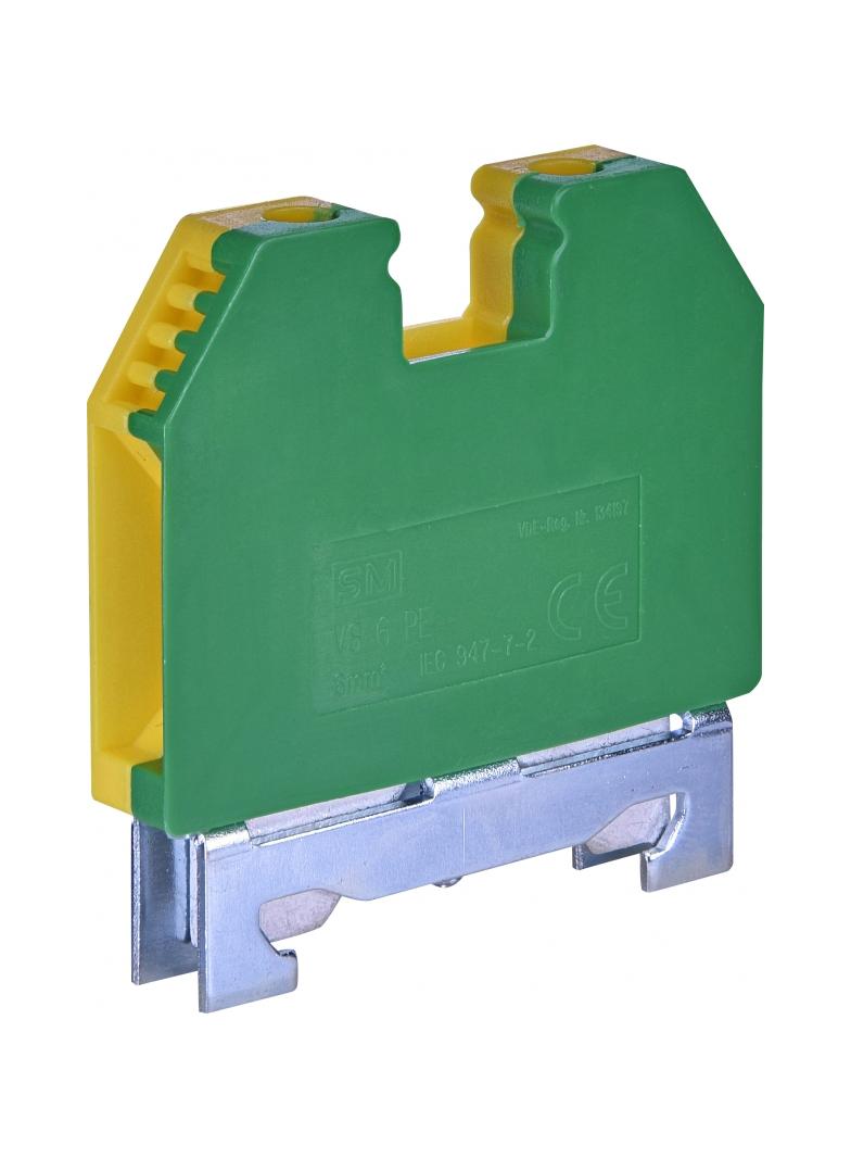Złączka ochronna 6 mm2 VS 6 PE 003901497 ETI