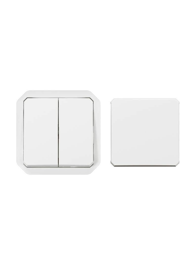 NOWE PLEXO - ŁĄCZNIK TYP TRANSFORMER MECHANIZM 10 AX - 250 V BIAŁY 069618L LEGRAND