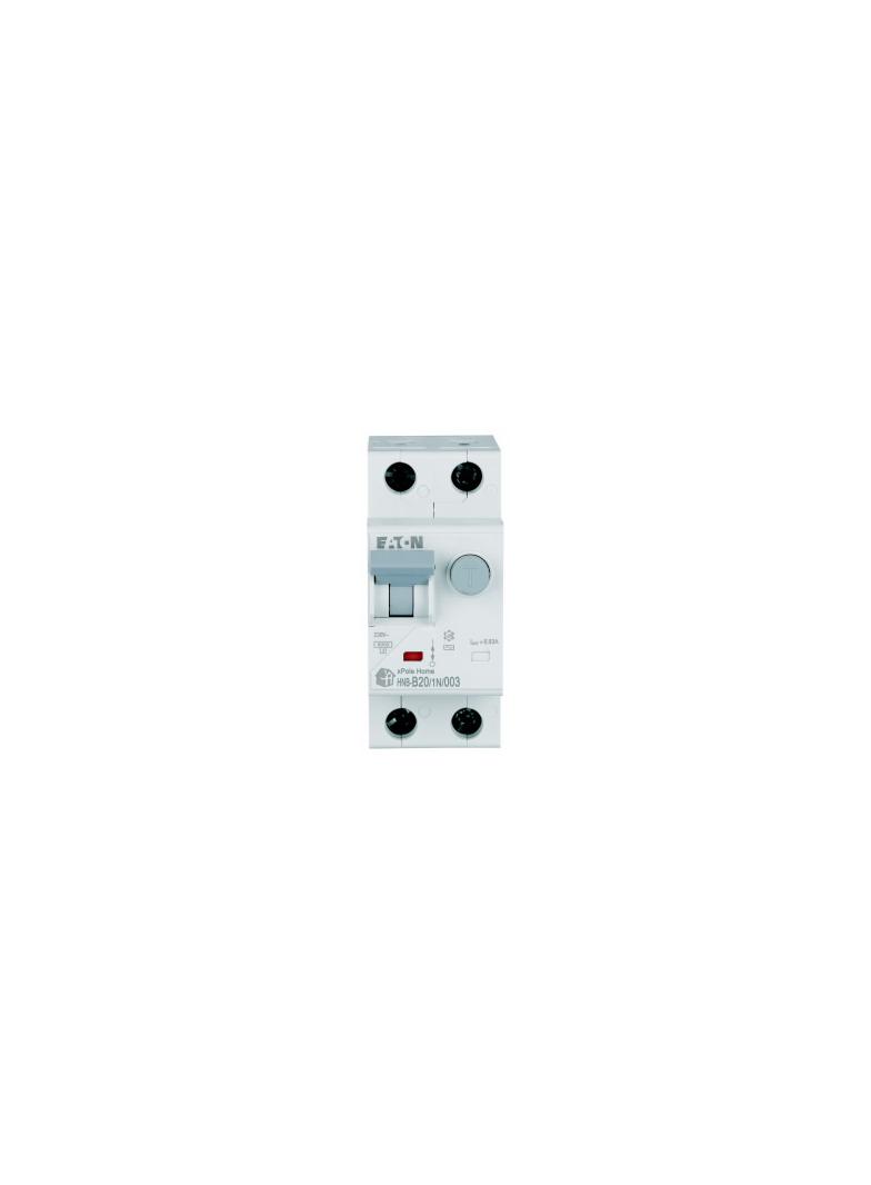 HNB-B20/1N/003 Wyłącznik różnicowonadprądowy 6kA B20A 1P+N 30mA typ AC 195122 EATON