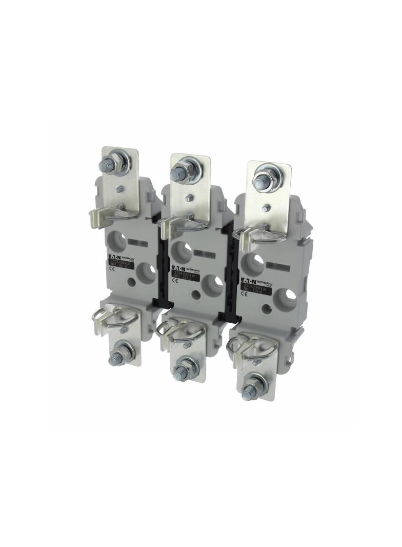 NH1 Triple Pole base CE podstawa NH1 3P 250A mont. szyna DIN i śruby TD1-D EATON