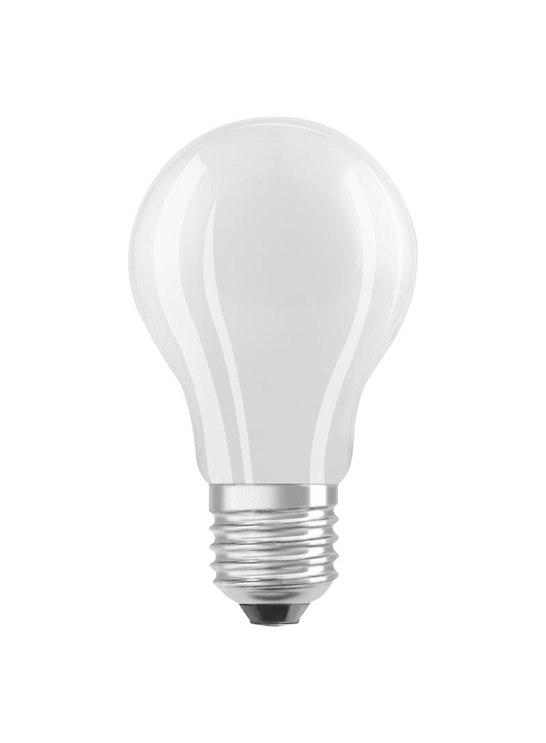 Lampa LED Classic A40 energooszczędna plastik 2,5W 830 E27 LEDVANCE