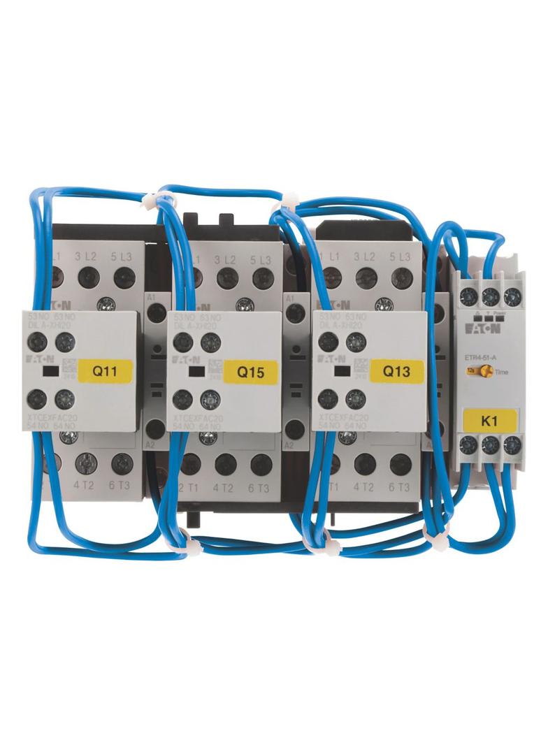 SDAINLM55(RDC24) Zestaw gwiazda-trójkąt 55A 30kW 100421 EATON