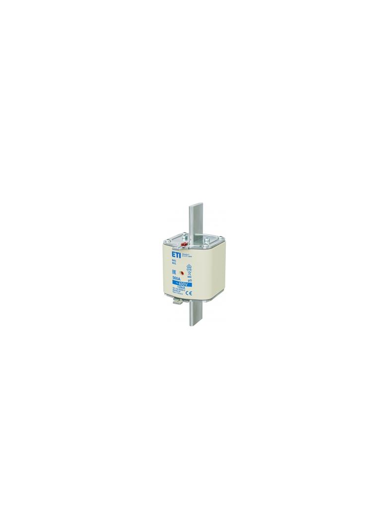 Wkładka topikowa NH zwłoczna KOMBI NH3 gG 560A 400V 004186132 ETI