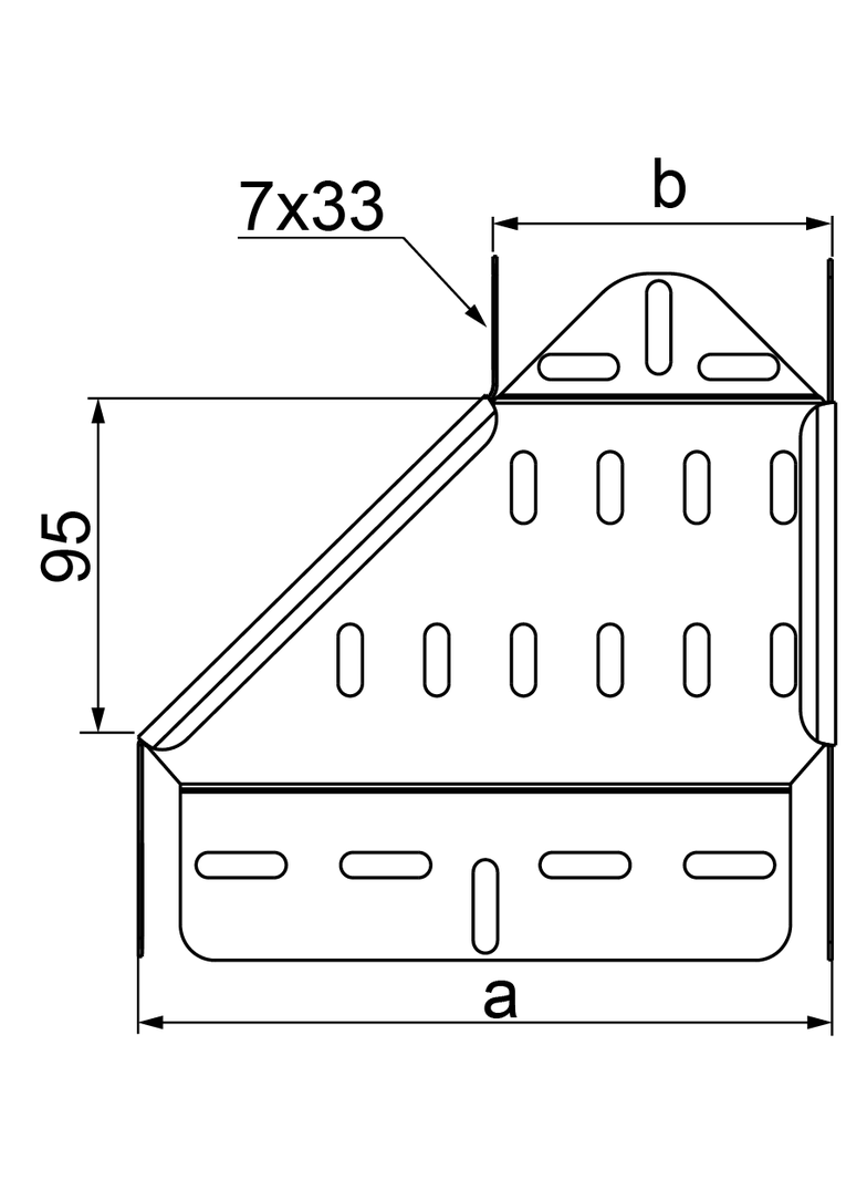 RKPL150/100H42 Redukcja prawa 0,7 mm