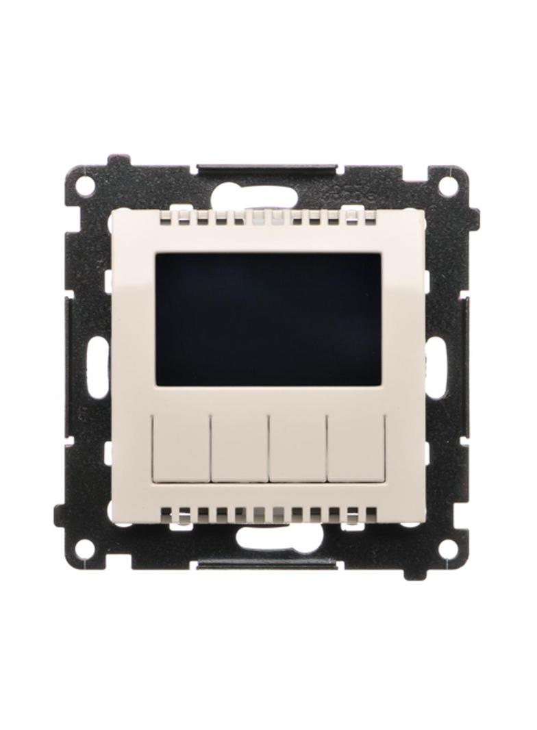 Simon 54 WMDR-17xxx1-041 Termostat programowalny z wyświetlaczem z wew/zewn czujnikiem