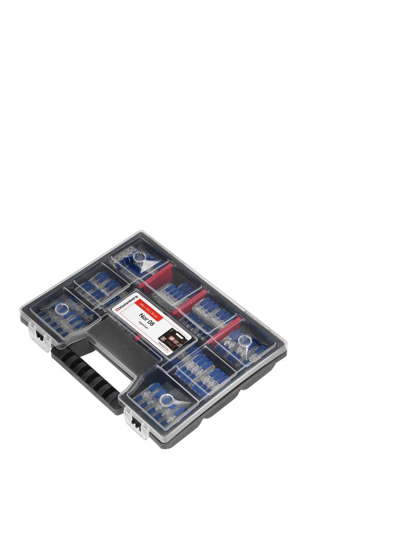 Zestaw złączek jednostronnych i przelotowych HOUSE-QUICK-MIX, 85 szt.