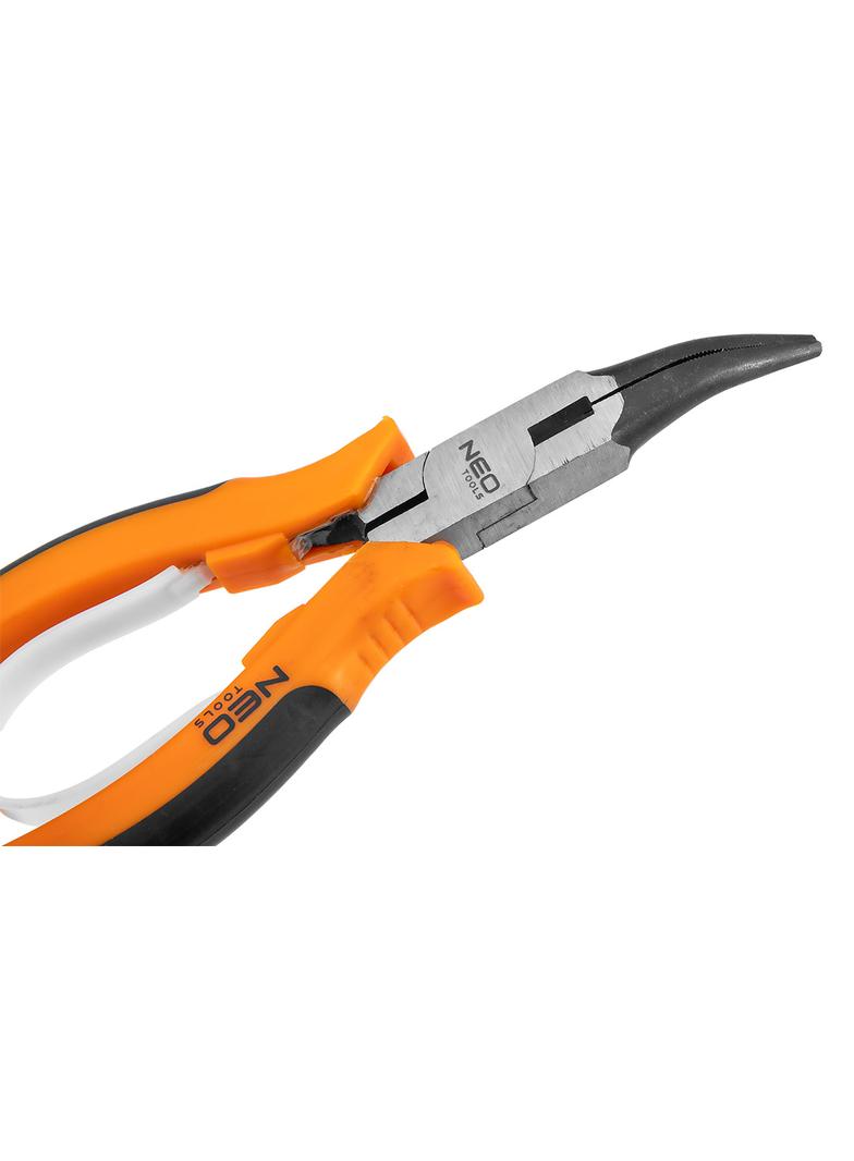 Szczypce precyzyjne wydłużone wygięte 140mm NEO GTX 01-103 GTX Poland