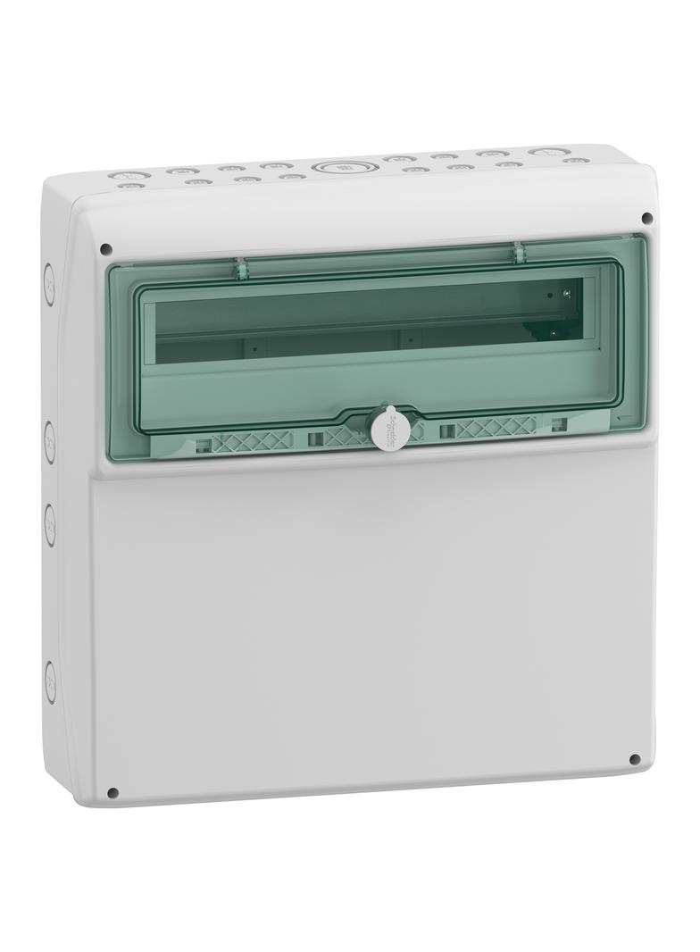 Rozdzielnica wielofunkcyjna 1x18 Mureva (dawna Kaedra) IP65 wMRV-448x460-18+1 18+1 modułów 13193 Schneider