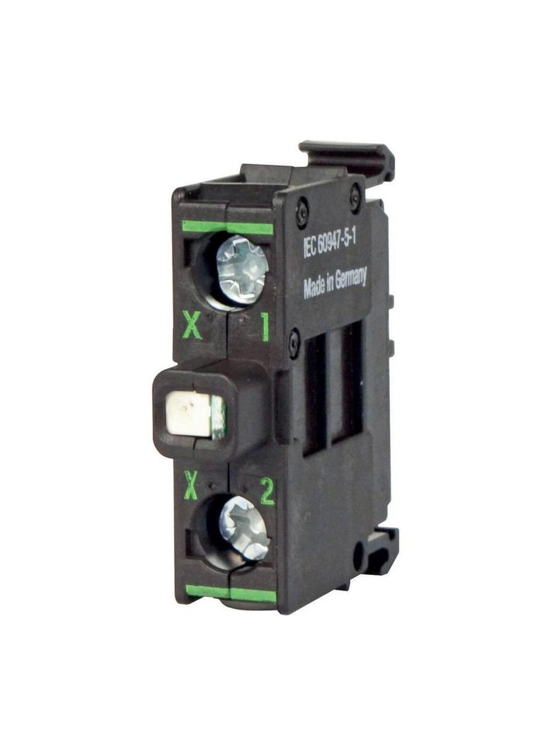 M22-LEDC-G Dioda LED zielona 24V mocowanie do tylnej ścianki 216562 EATON