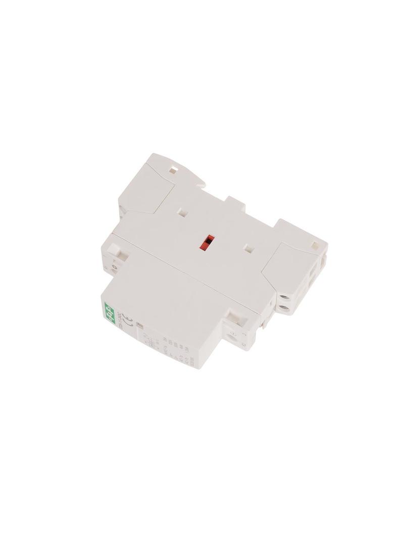 Stycznik modułowy, montaż na szynie, styki 1×NO+1×NC, 25A, 24V DC