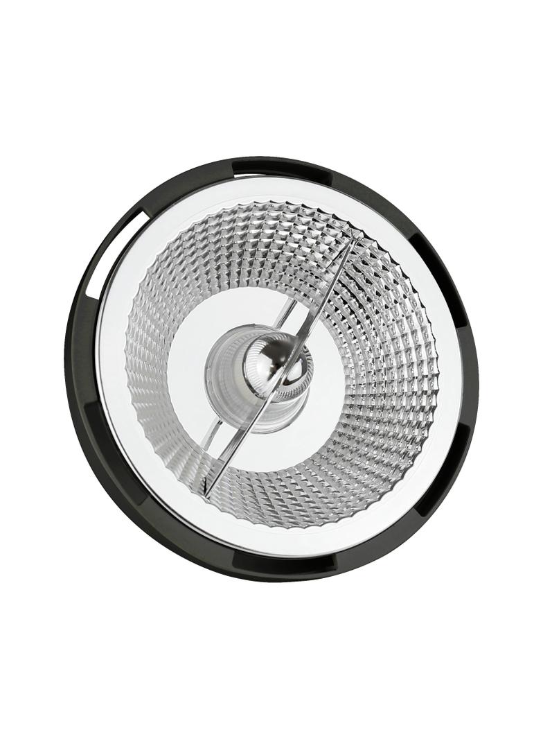LED AR111 GU10 230V 10W SMD 20st NW BLACK SPECTRUM
