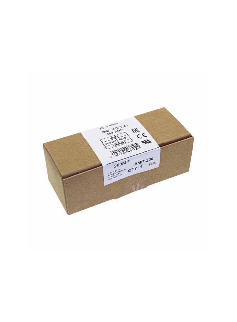 200AMP 690V AC BS88 HIGH SPEED FUSE Wkładka szybka 200A AC 690V DC 350V BS88 41x113 mm aR 200MT EATO