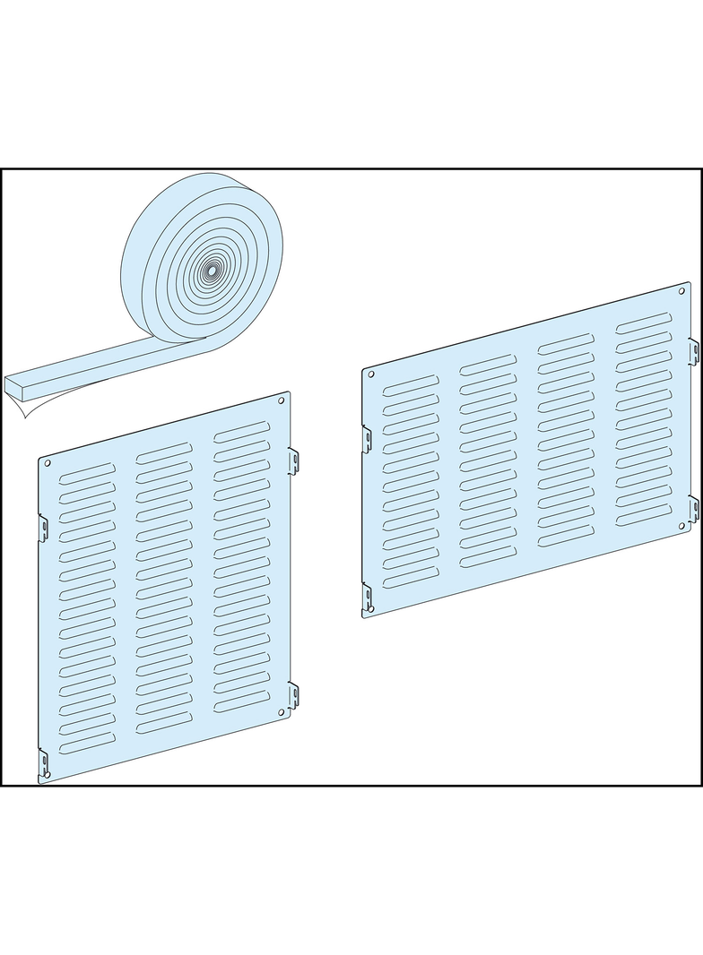 Rozdzielnice PrismaSet, zestaw uszczelniający