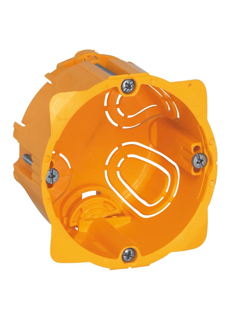 Batibox Puszka Pojedyncza Do Karton-Gipsu 60 Mm  080061 LEGRAND