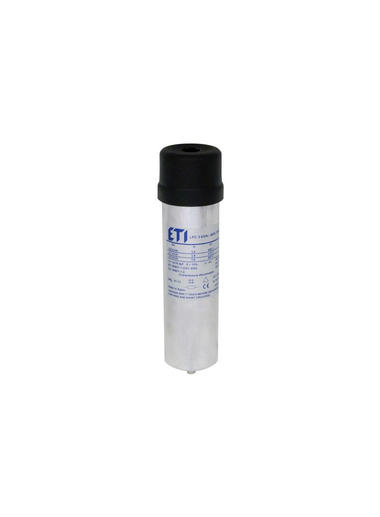 Kondensator LPC 1,5 kVAr, 400V, 50Hz 004656701 ETI