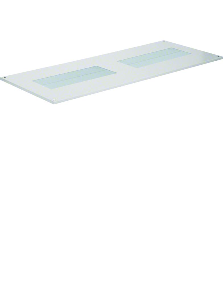 univers Płyta zamykająca dolna przesuwna 6-polowa G600 600mm FZ766D HAGER