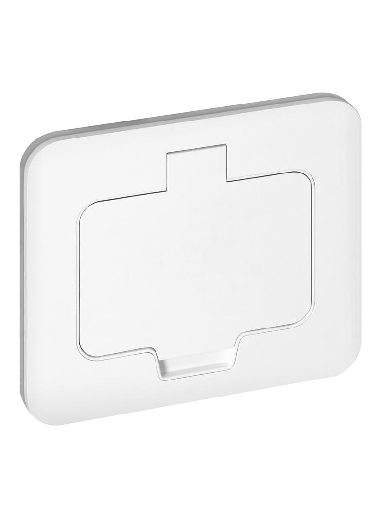 Hermetyczne gniazdo elektryczne prostokątne IP55 1x2P+Z(French) białe OR-GM-9031/W ORNO