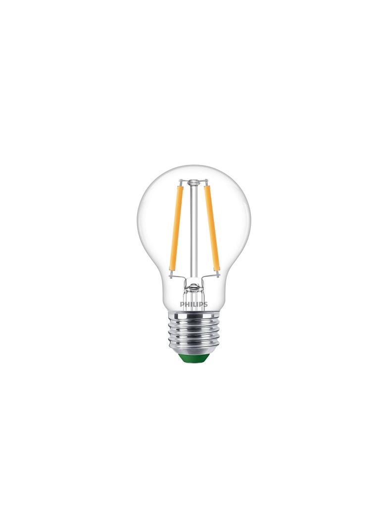 Żarówka LED klasa A 2,3W=40W 485lm 2700K barwa ciepła kulka 2,3-40W E27 827 A60 UE Szkło przezroczys