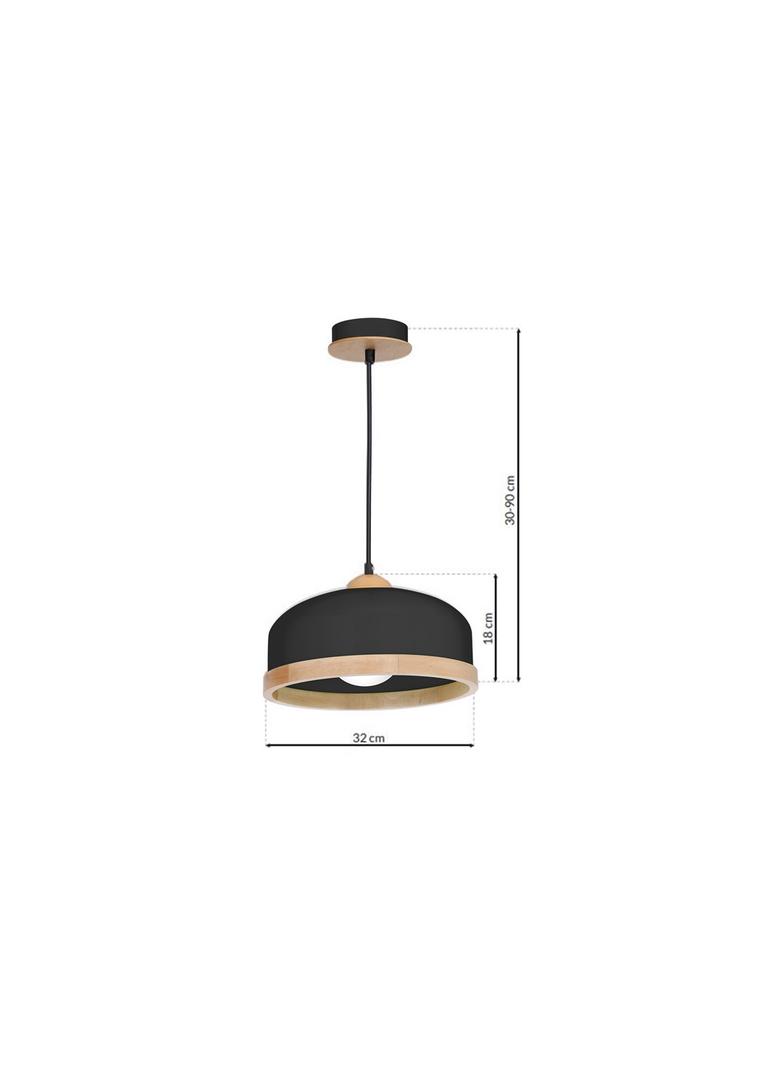 lampa wisząca Studio Black E27 MLP8851 Milagro