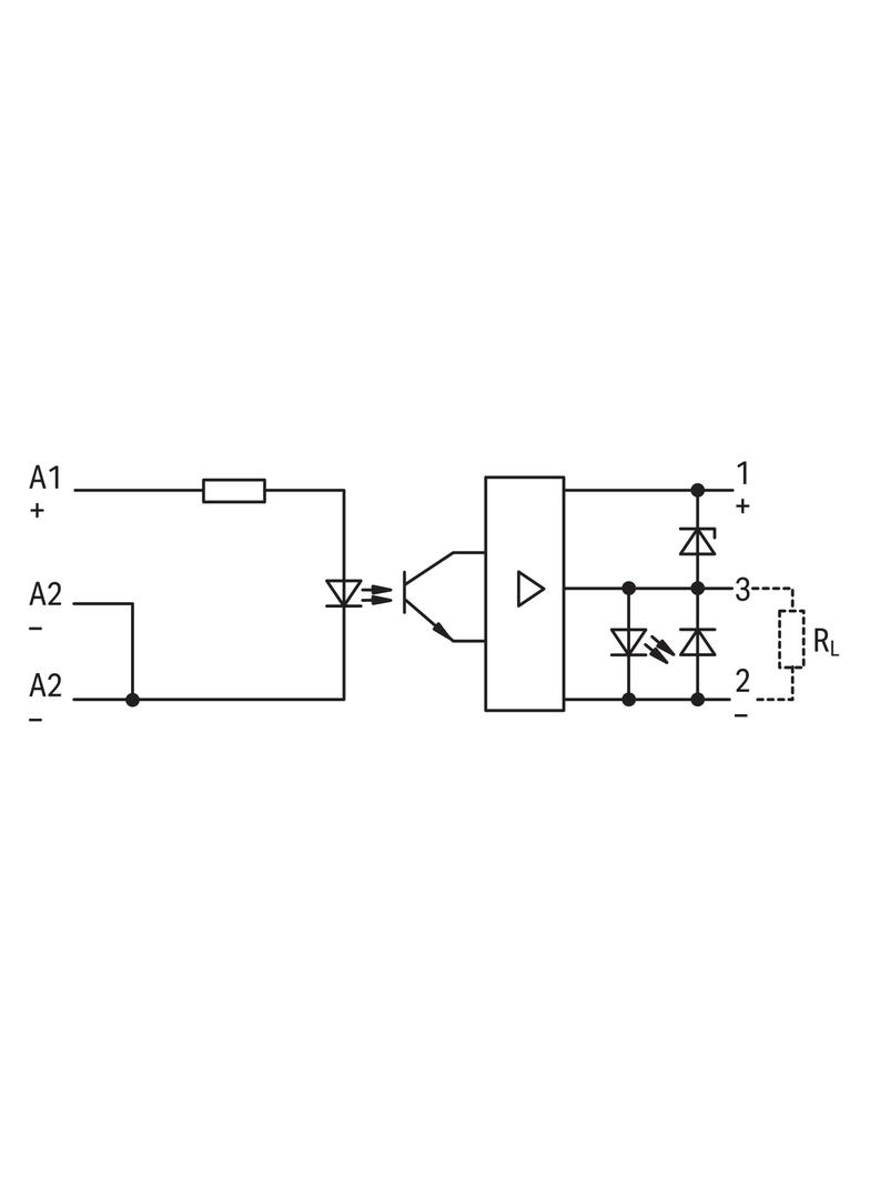 optoseparator 15mm 24V DC/24V DC 4A