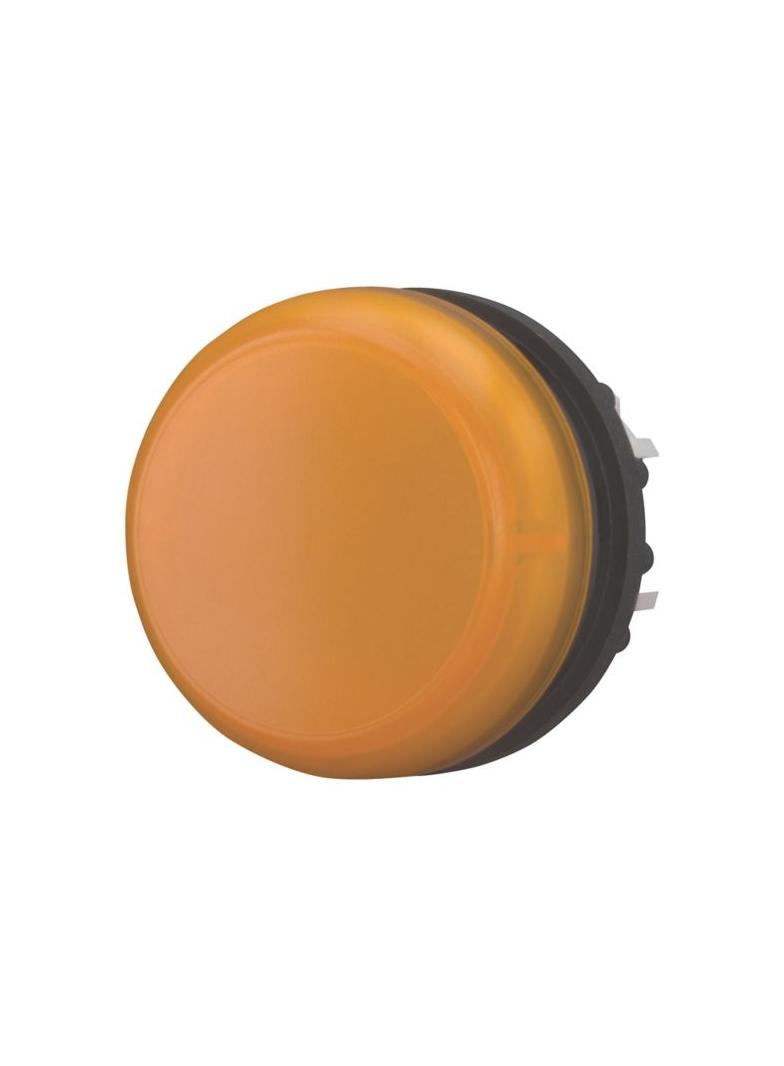 M22-L-A Główka lampki sygnalizacyjnej płaska pomarańcz 164374 EATON